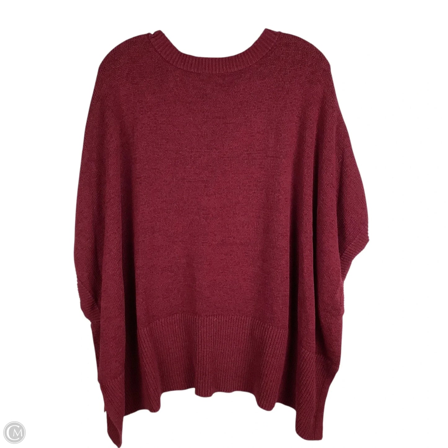 Sweater By Chicos In Red, Size: L/XL