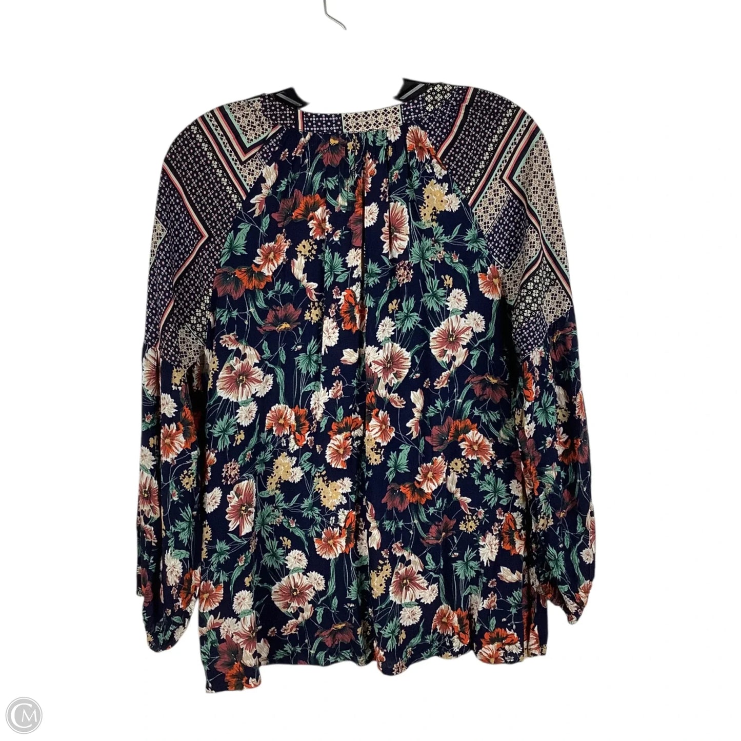 Top Long Sleeve By Jodifl In Floral Print, Size: S