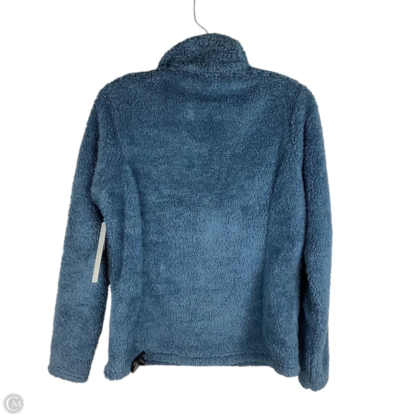 Jacket Faux Fur & Sherpa By Patagonia In Blue, Size: M
