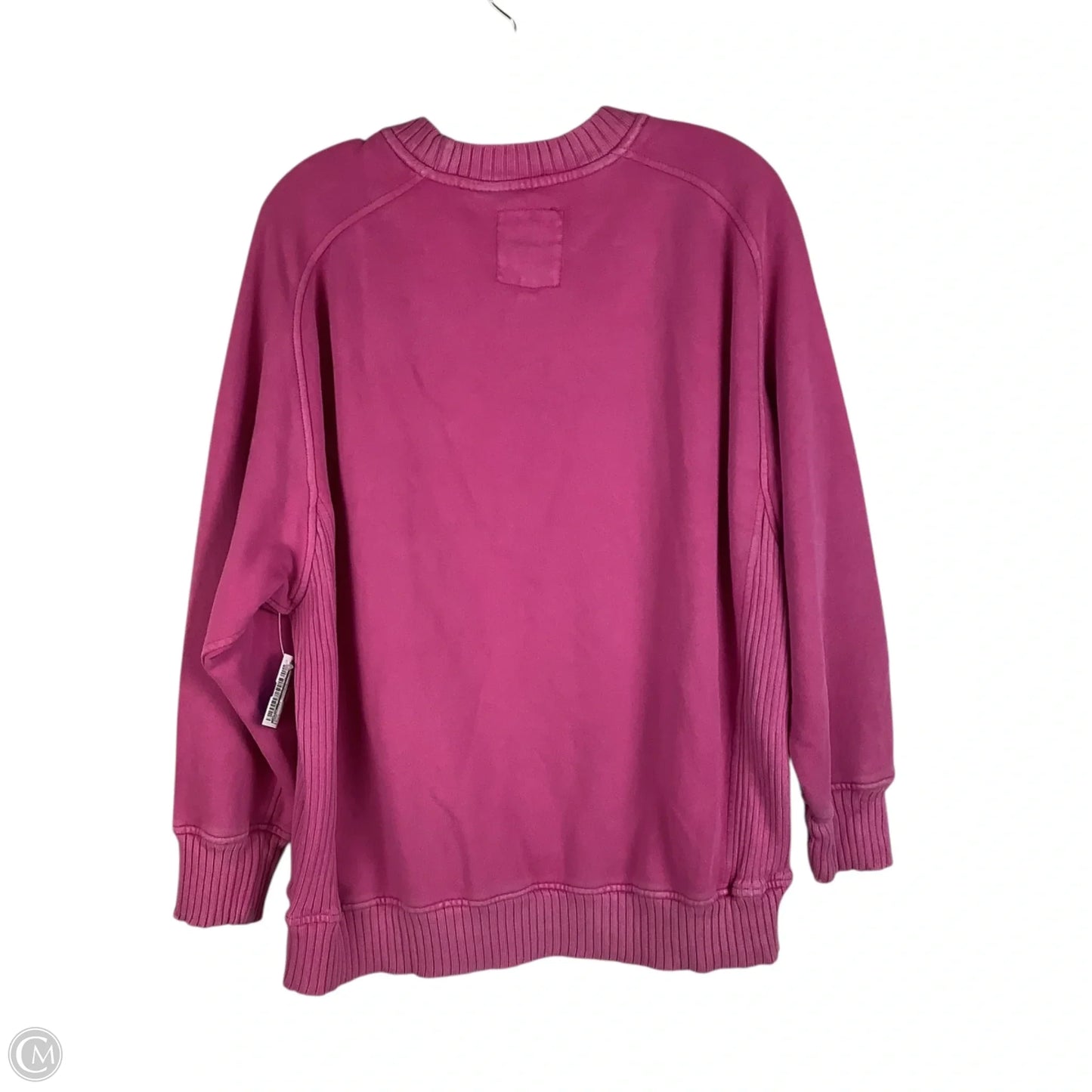 Sweatshirt Crewneck By Aerie In Pink, Size: S