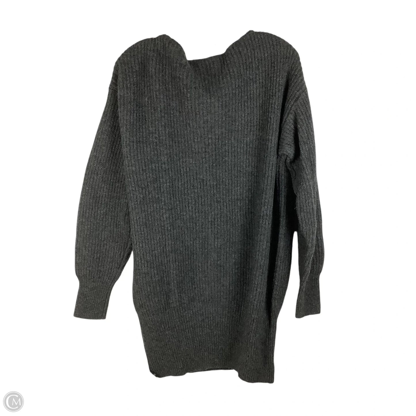 Dress Sweater By Theory In Grey, Size: M