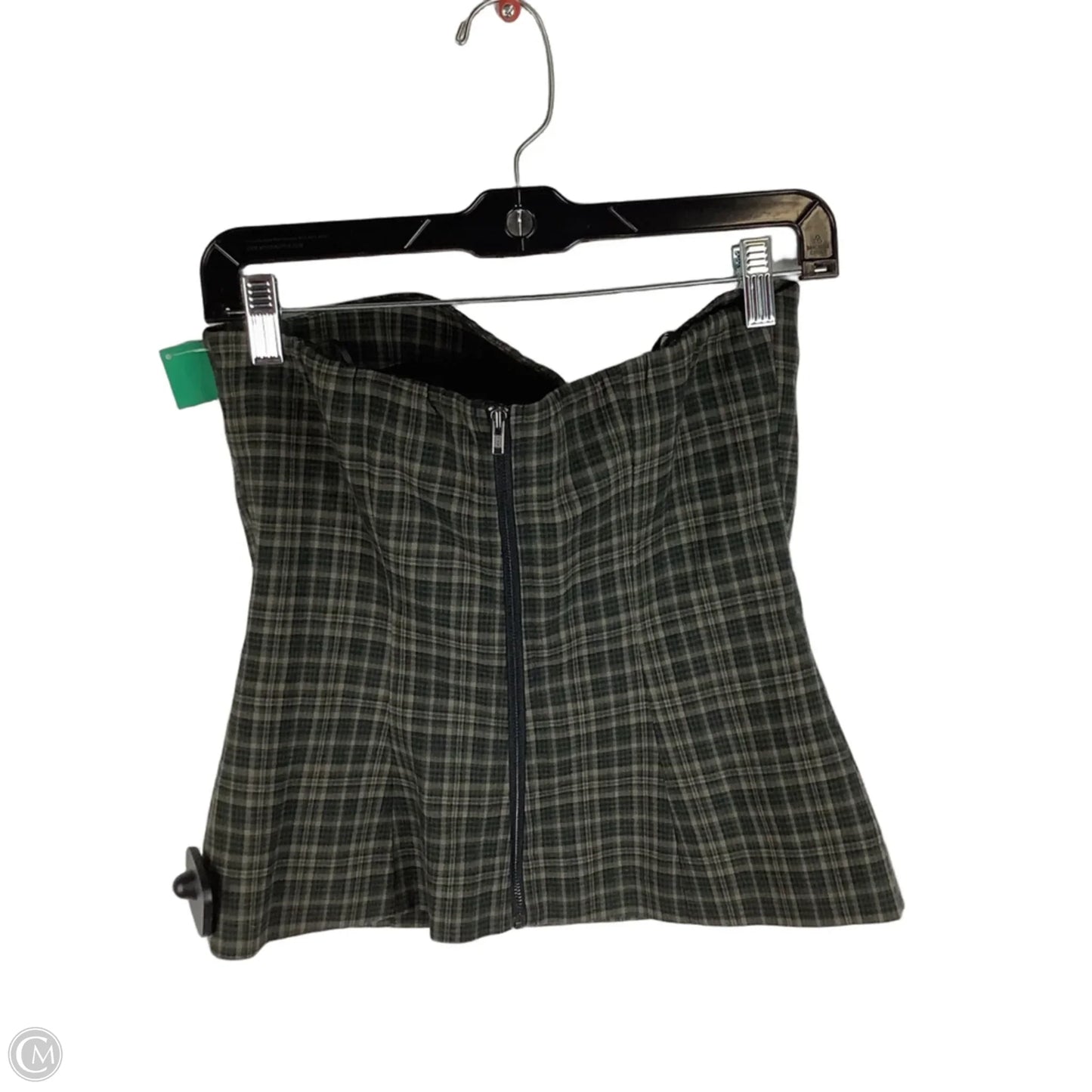 Top Sleeveless By Reformation In Green, Size: 6