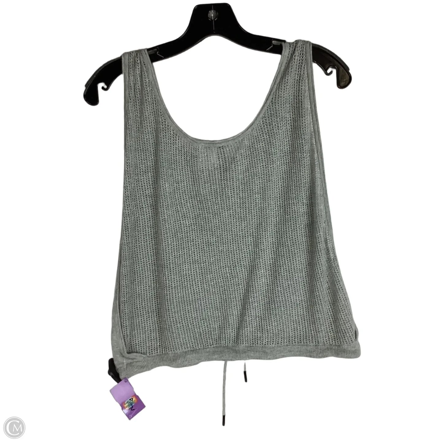 Top Sleeveless By Sweaty Betty In Grey, Size: L