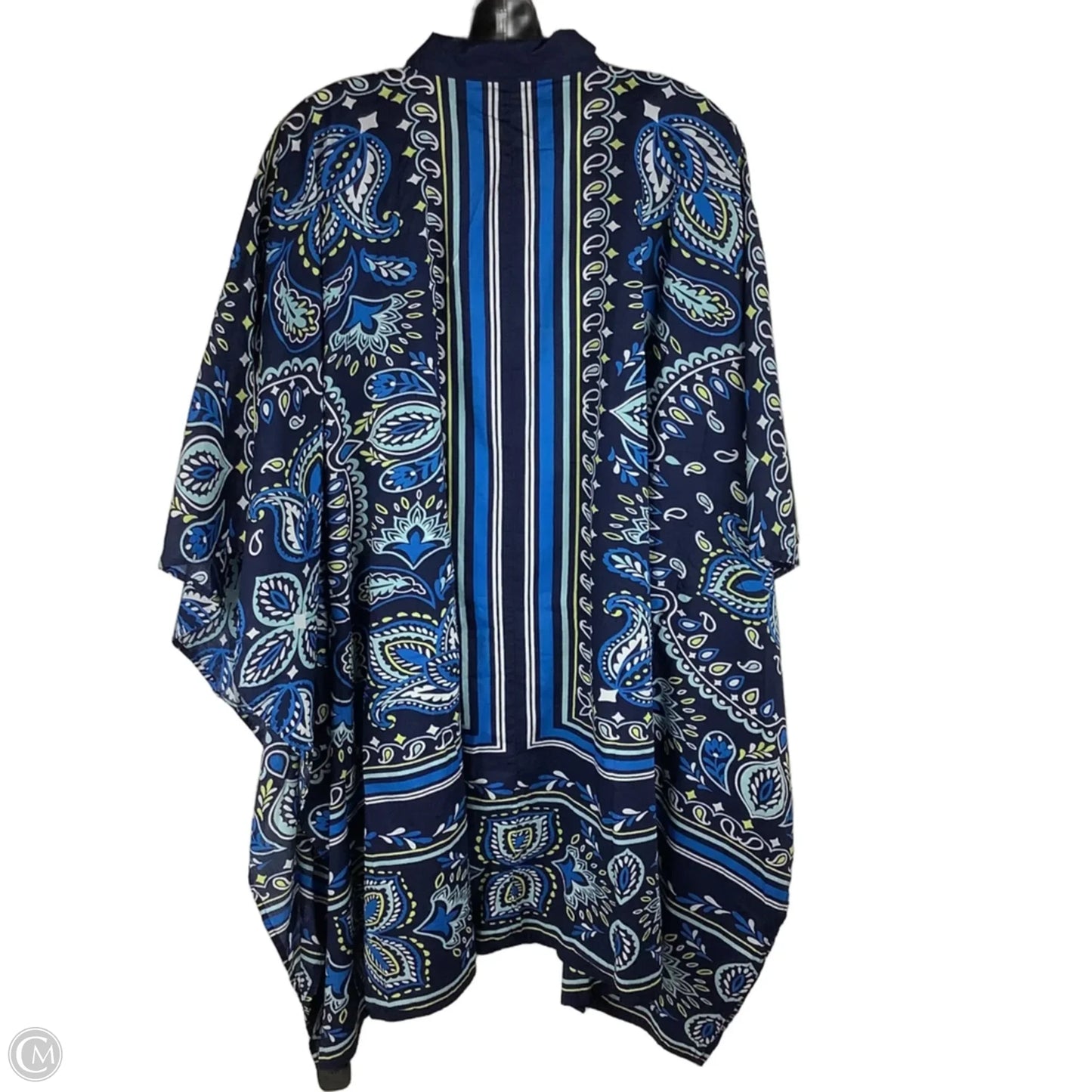 Dress Casual Short By Lands End In Blue, Size: Xl