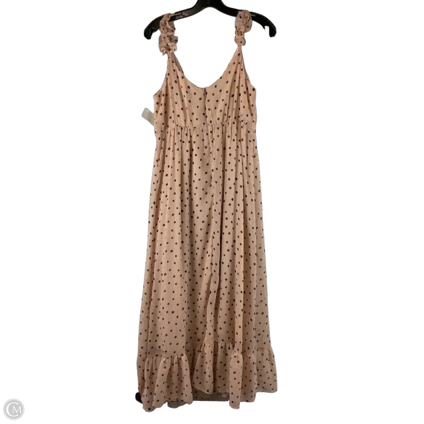 Dress Casual Maxi By Madewell In Polkadot Pattern, Size: 8