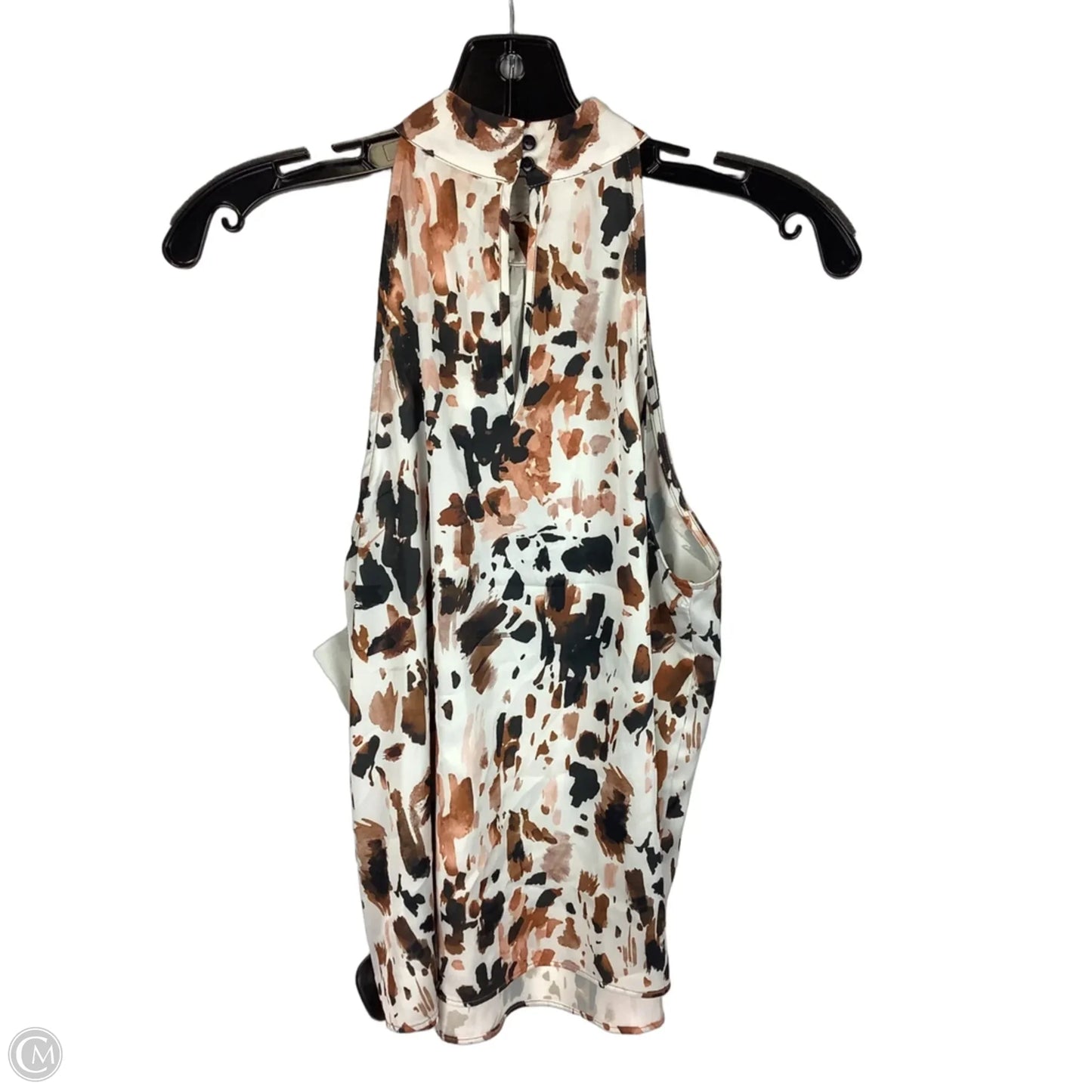 Top Sleeveless By Joie In Brown, Size: S
