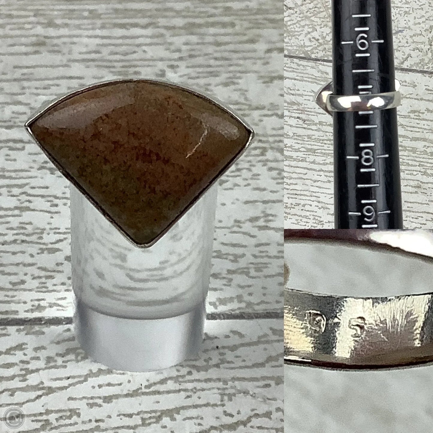 Ring Sterling Silver By Clothes Mentor Size 7