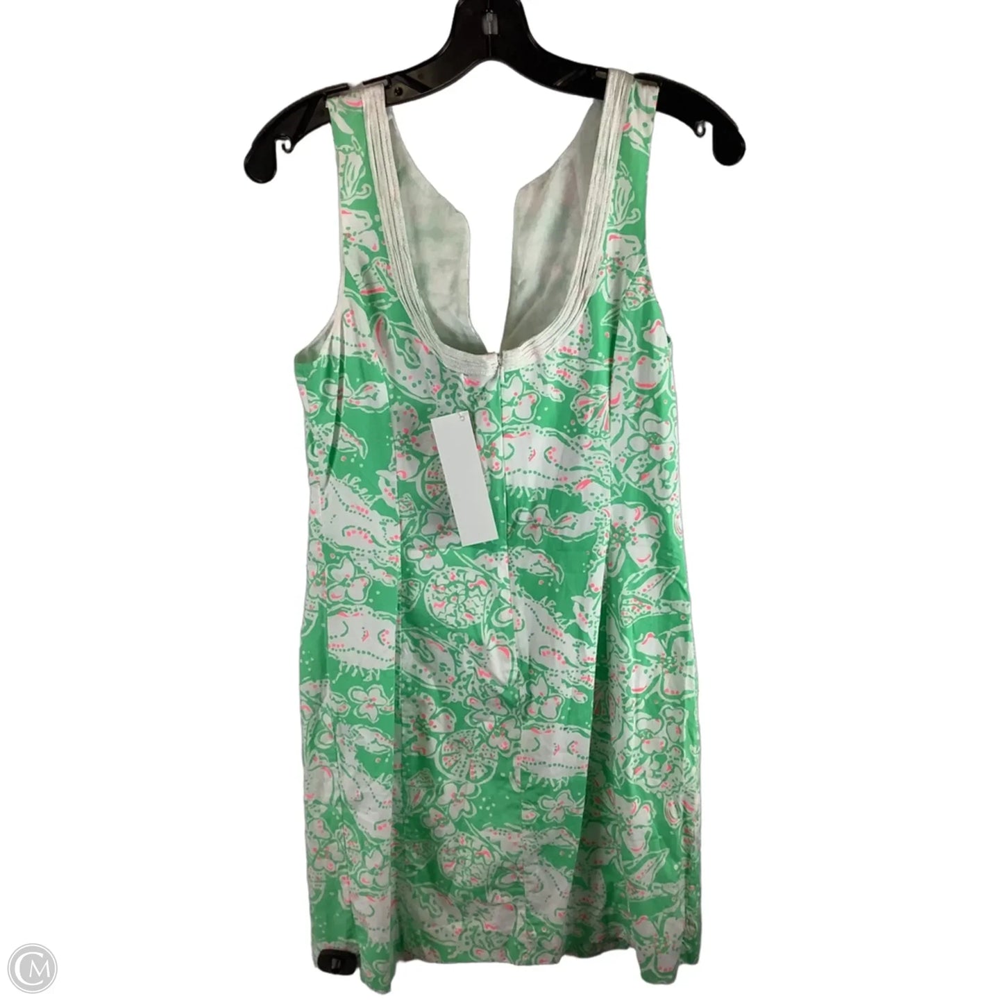 Dress Designer By Lilly Pulitzer In Green, Size: 6