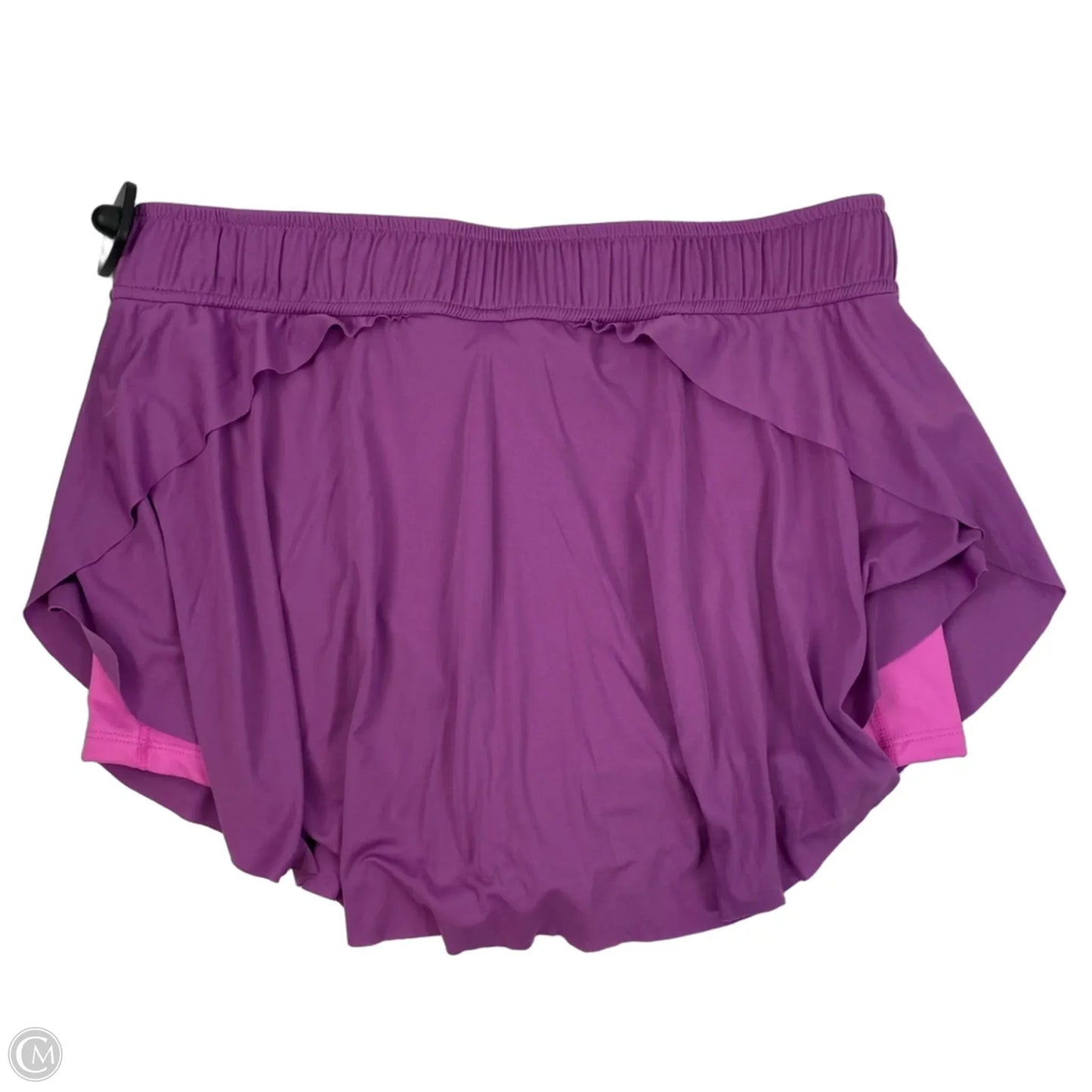 Athletic Shorts By Free People In Purple, Size: L