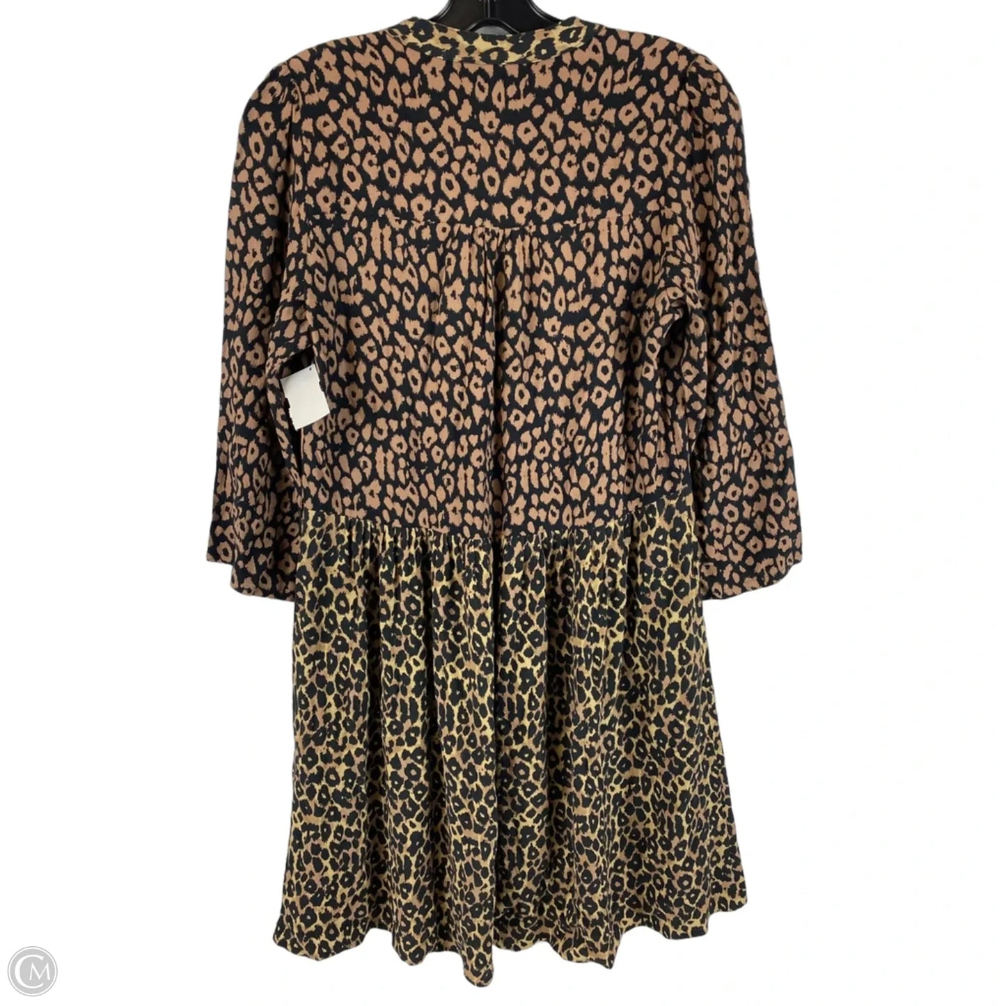 Dress Casual Short By Maeve In Animal Print, Size: S