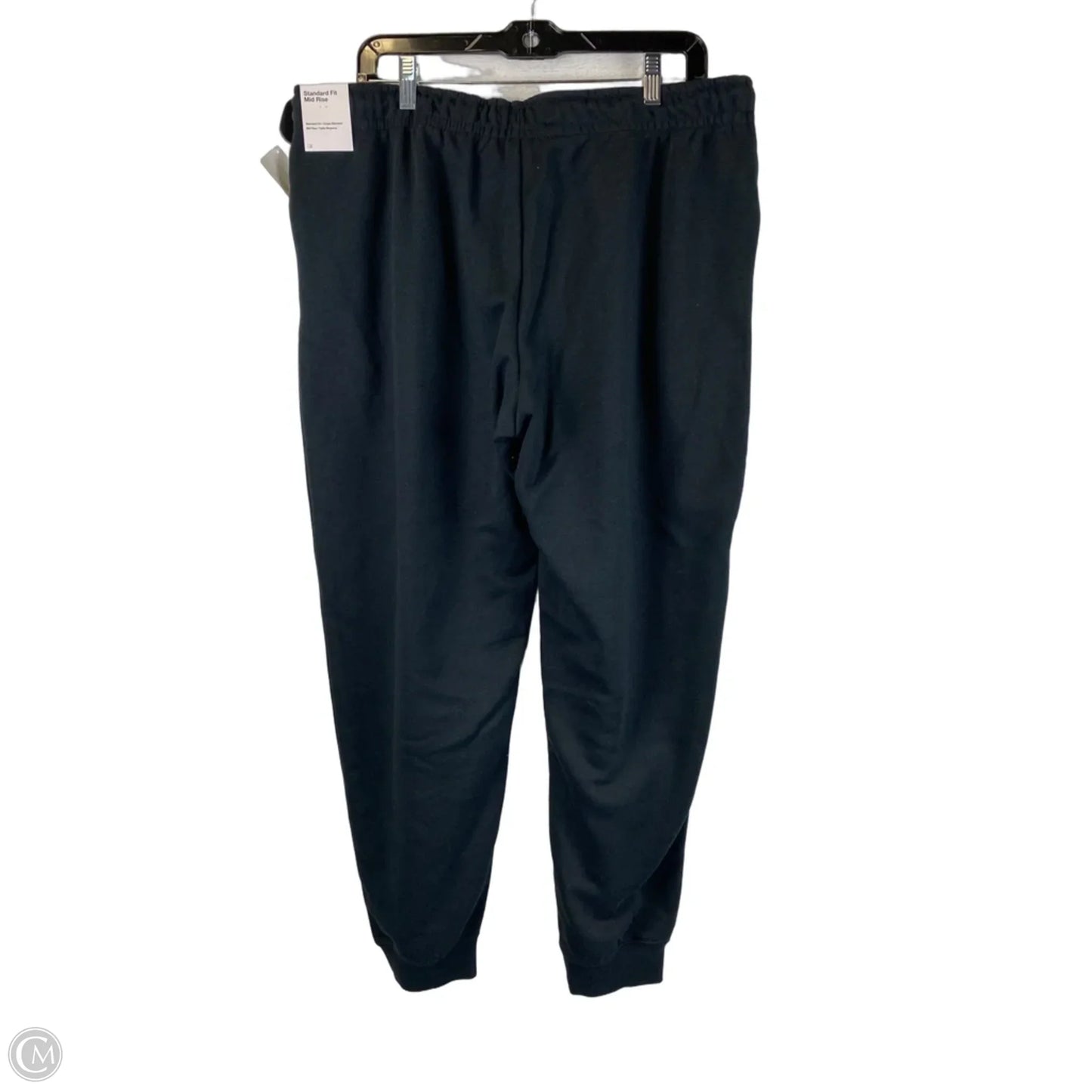 Athletic Pants By Nike Apparel In Black, Size: Xl