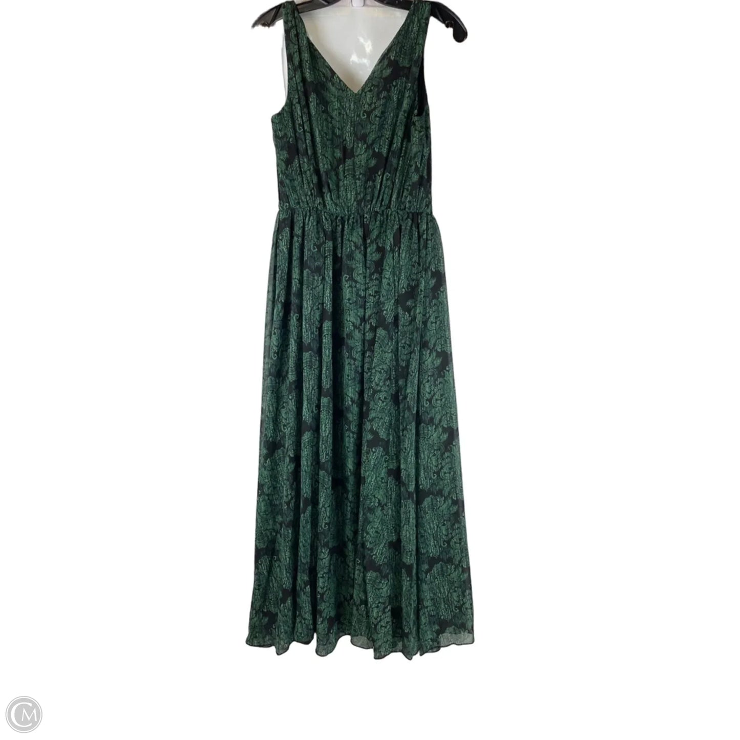 Dress Casual Maxi By Kate And Lily In Green, Size: 4