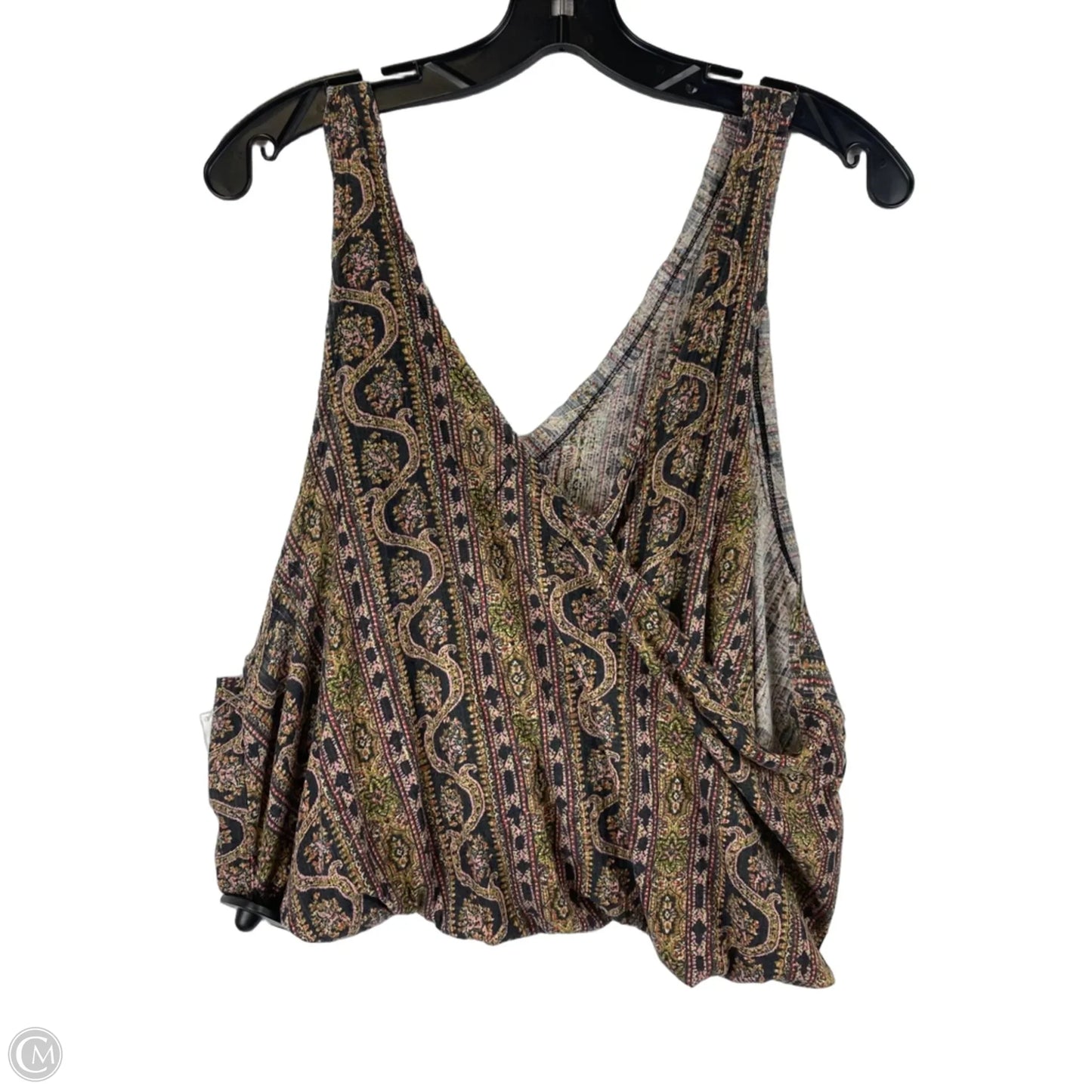 Top Sleeveless By We The Free In Paisley Print, Size: M