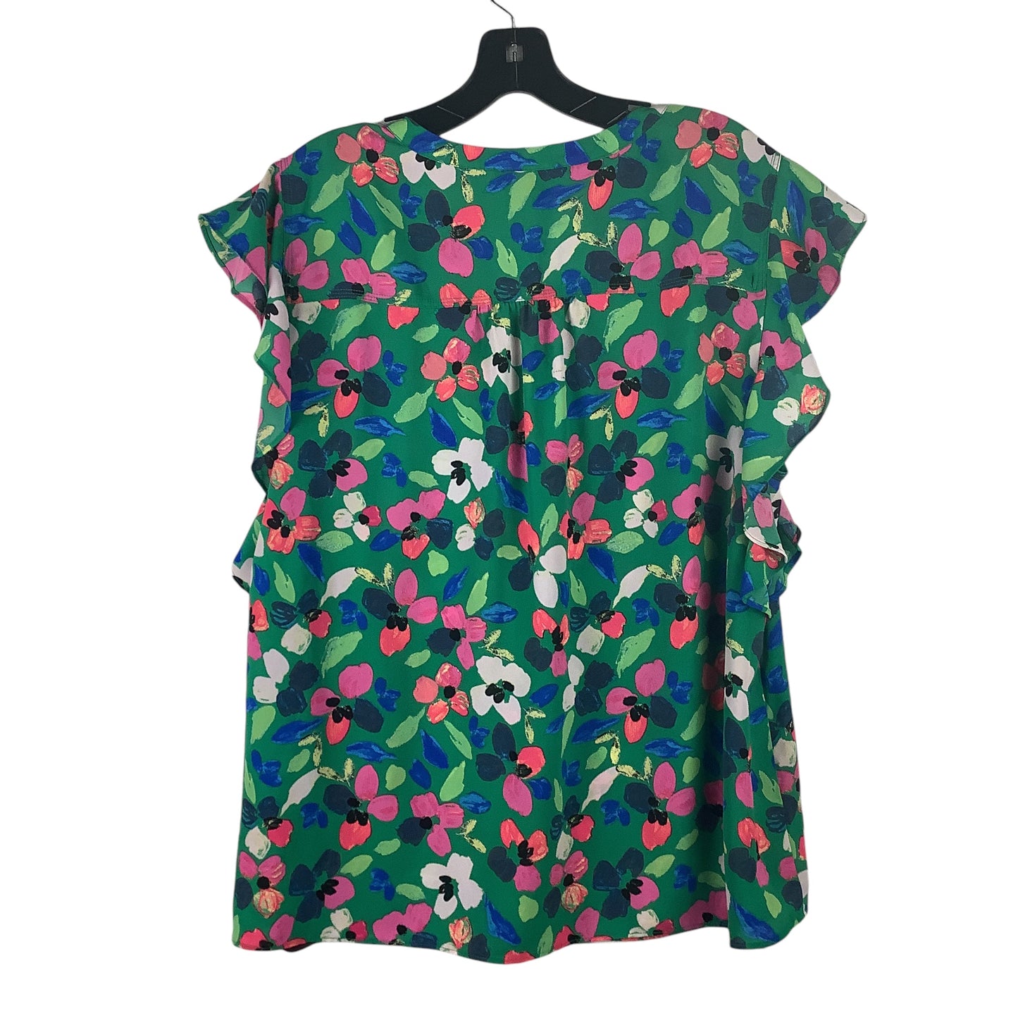 Top Short Sleeve By Zac And Rachel Size: Xl