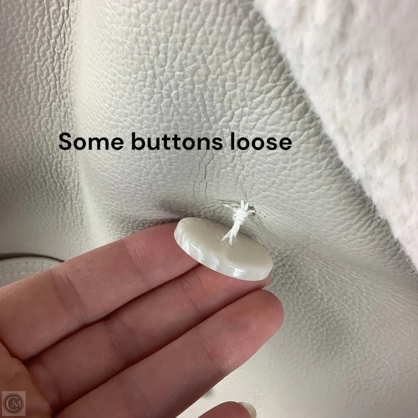 Reversible Jacket Faux Fur & Sherpa By Lamarque In Cream, Size: S