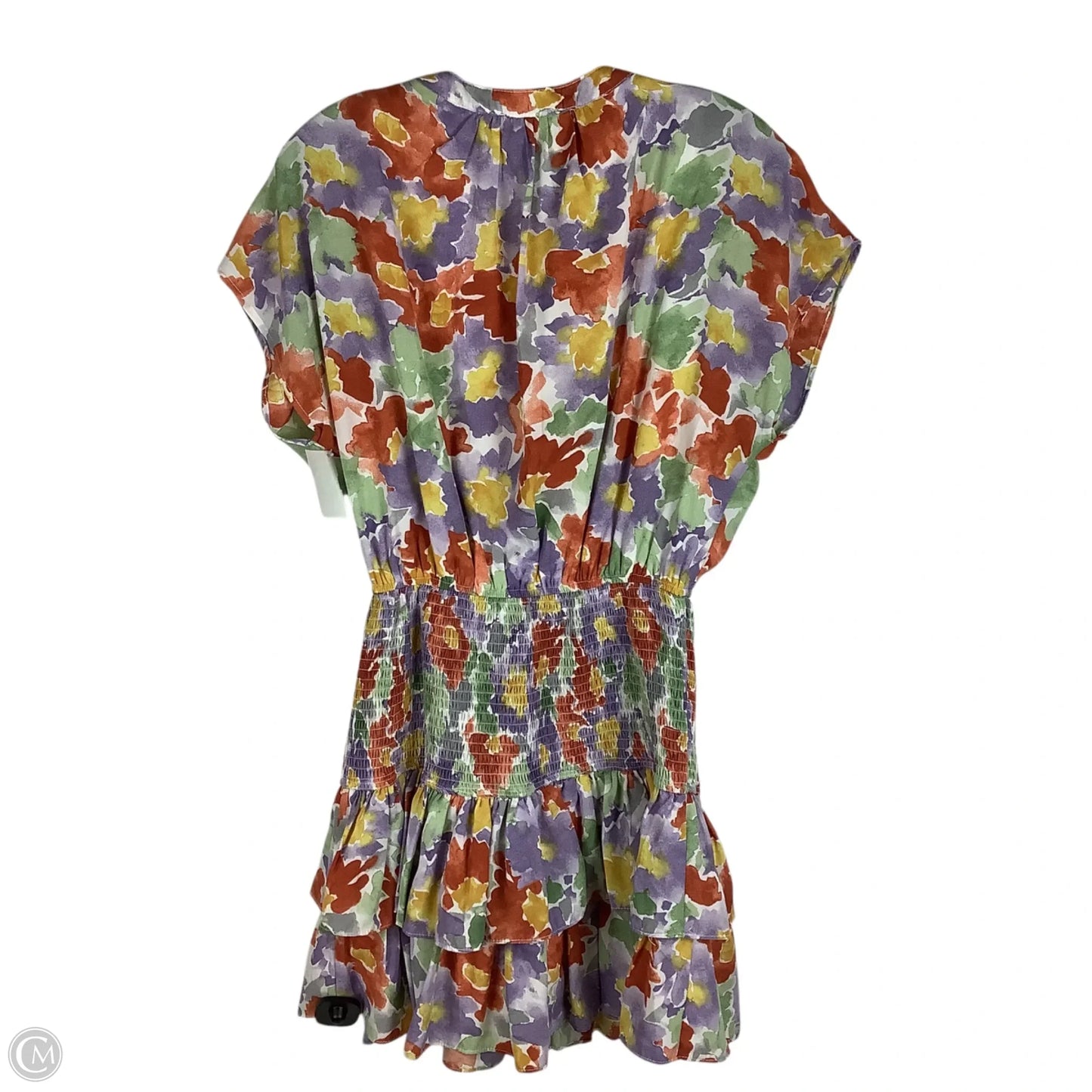 Dress Casual Midi By Entro In Floral Print, Size: S
