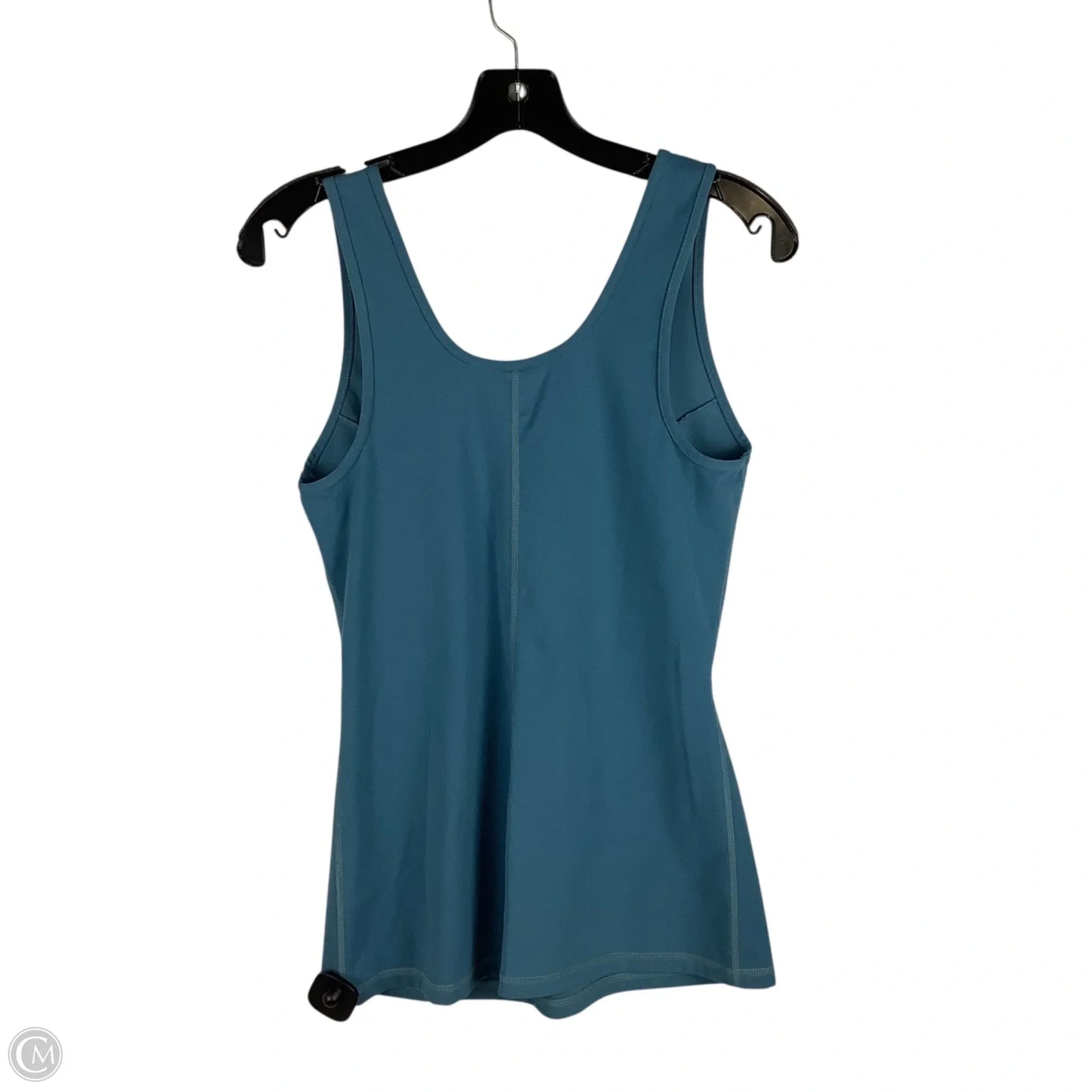 Athletic Tank Top By Gym Shark In Blue, Size: M