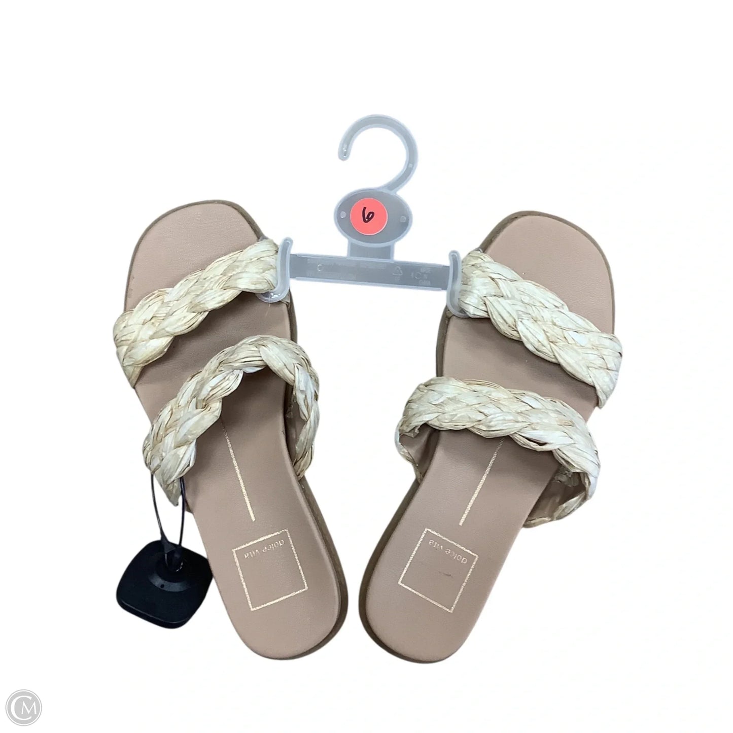 Sandals Flats By Dolce Vita In Beige, Size: 6