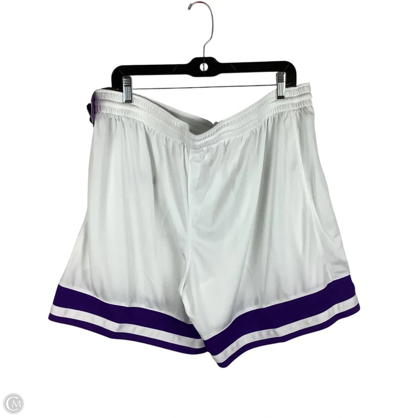 Athletic Shorts By Nike Apparel In White, Size: 3x