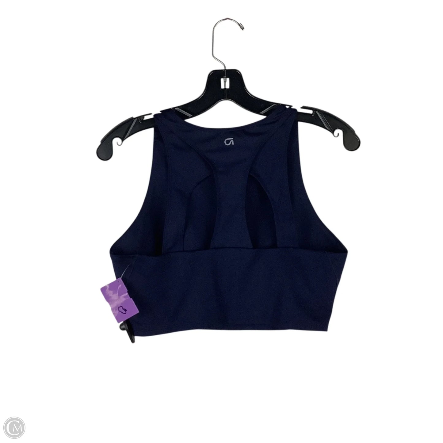 Athletic Bra By Gapfit In Navy, Size: L