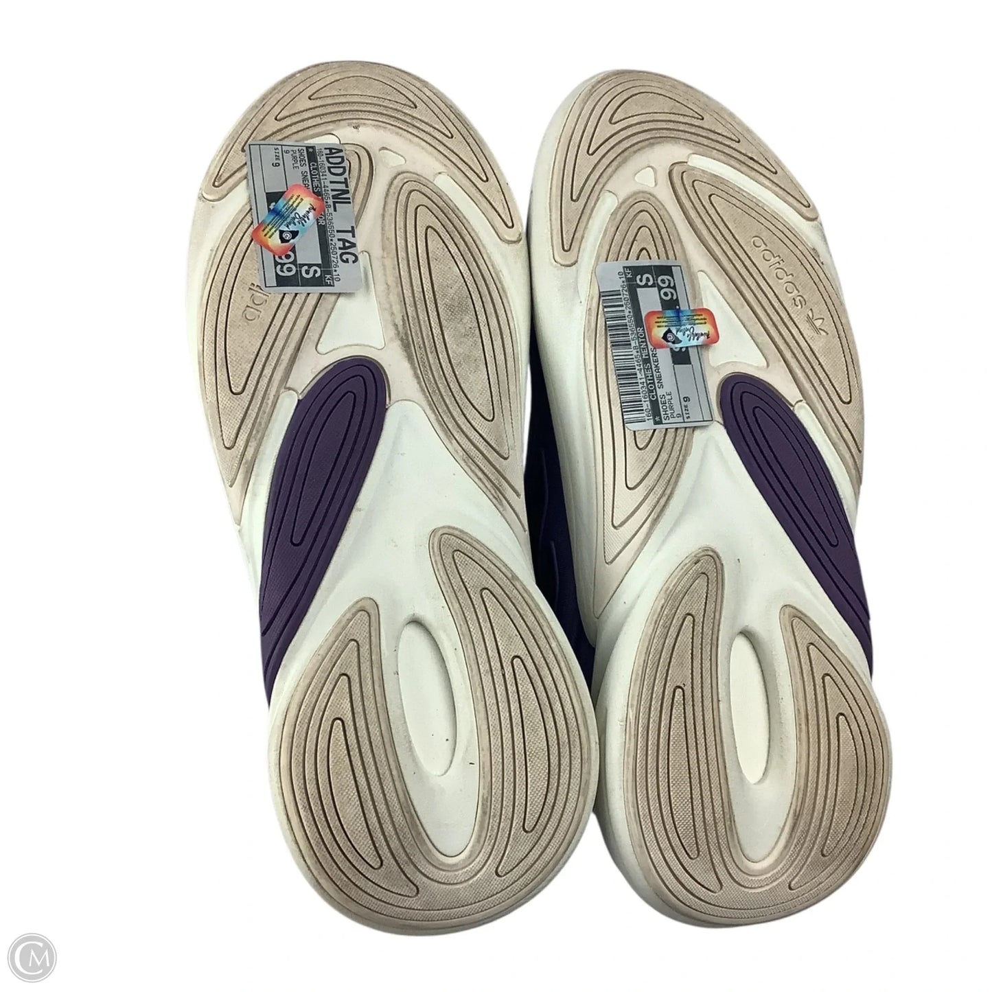 Shoes Sneakers By Clothes Mentor In Purple, Size: 9