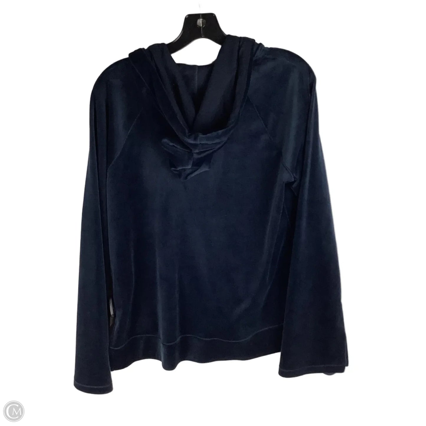 Sweatshirt Hoodie By Saturday/sunday In Blue, Size: M