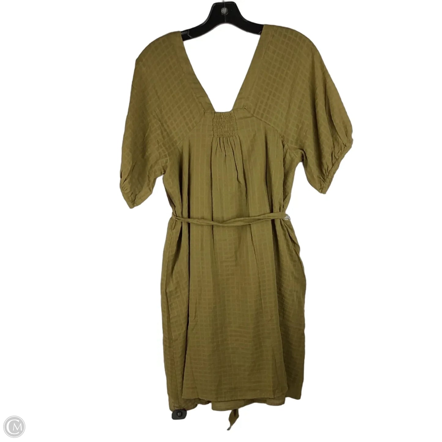 Dress Casual Short By Banana Republic In Green, Size: M