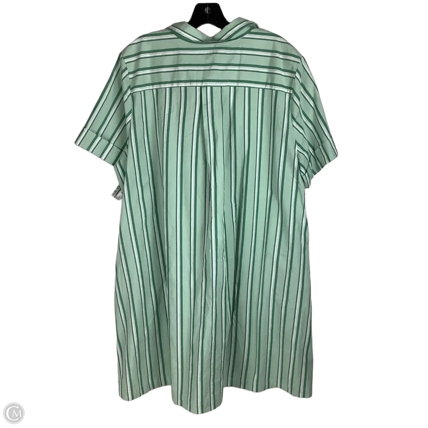 Dress Casual Midi By Loft In Green, Size: Xxl