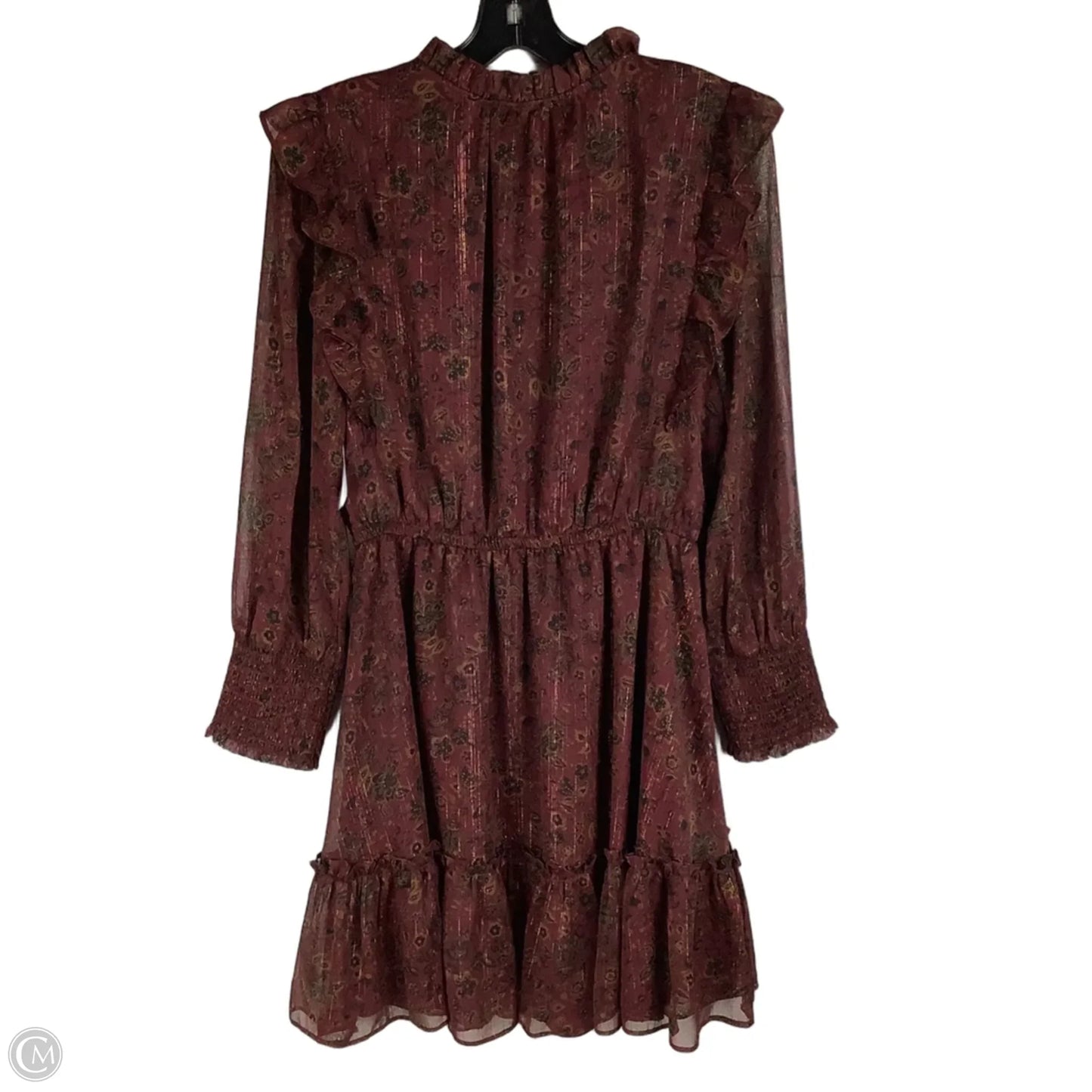 Dress Party Short By Sugar Lips In Red, Size: M