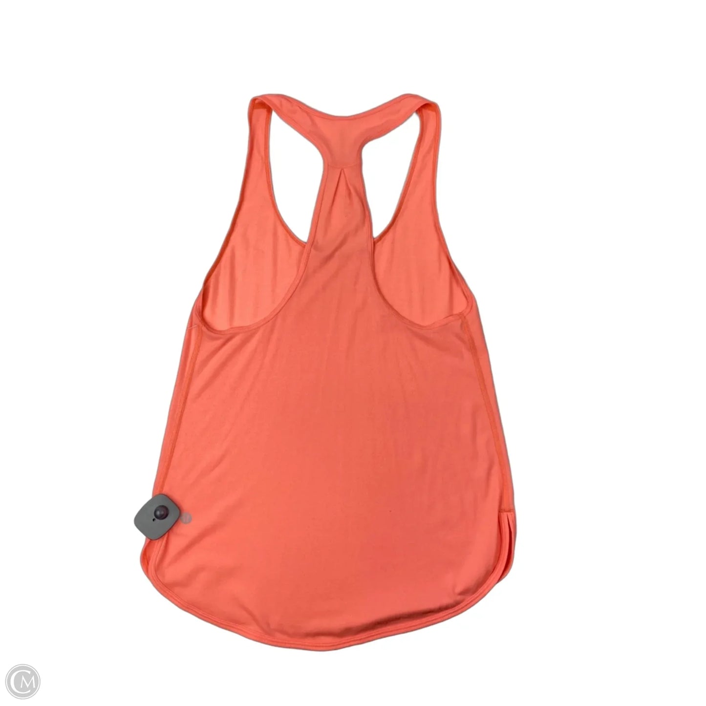 Athletic Tank Top By Lululemon In Coral, Size: 2