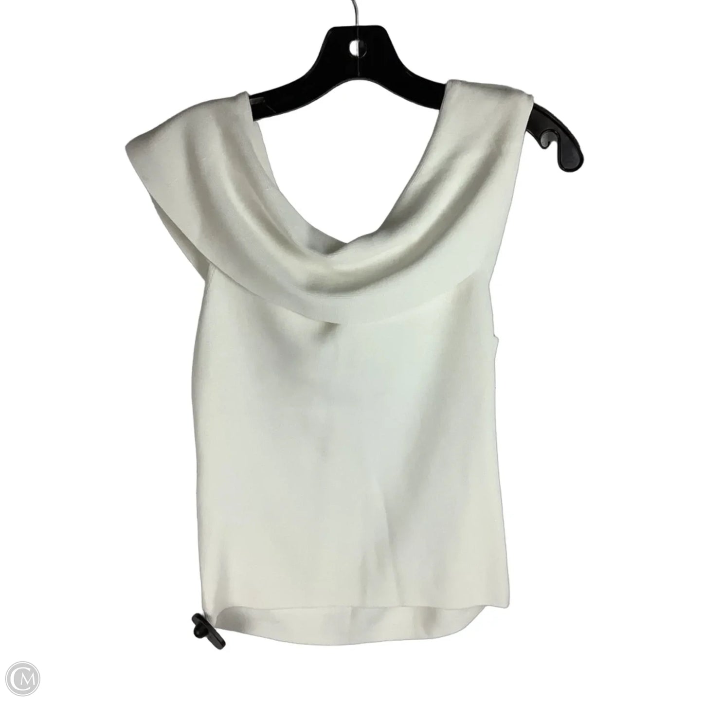 Top Sleeveless By White House Black Market In White, Size: M