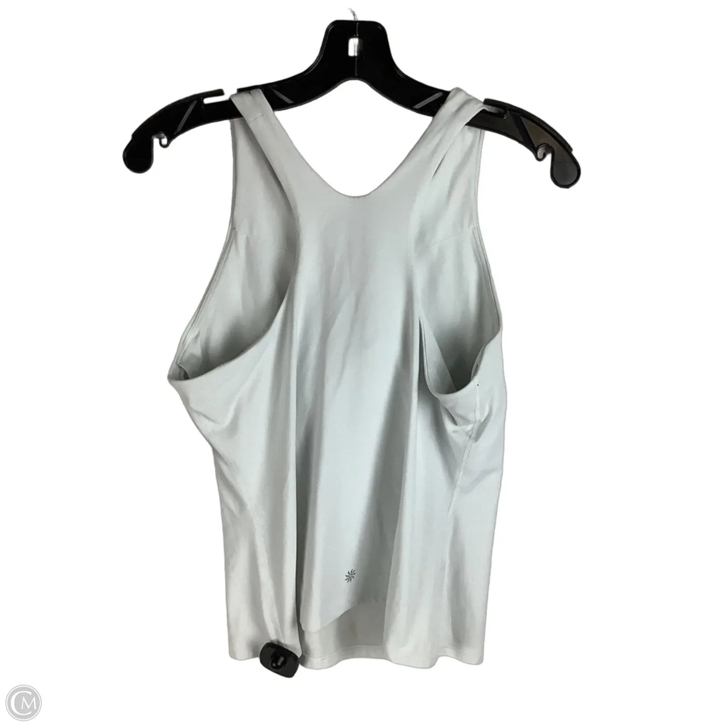 Athletic Tank Top By Athleta In White, Size: L