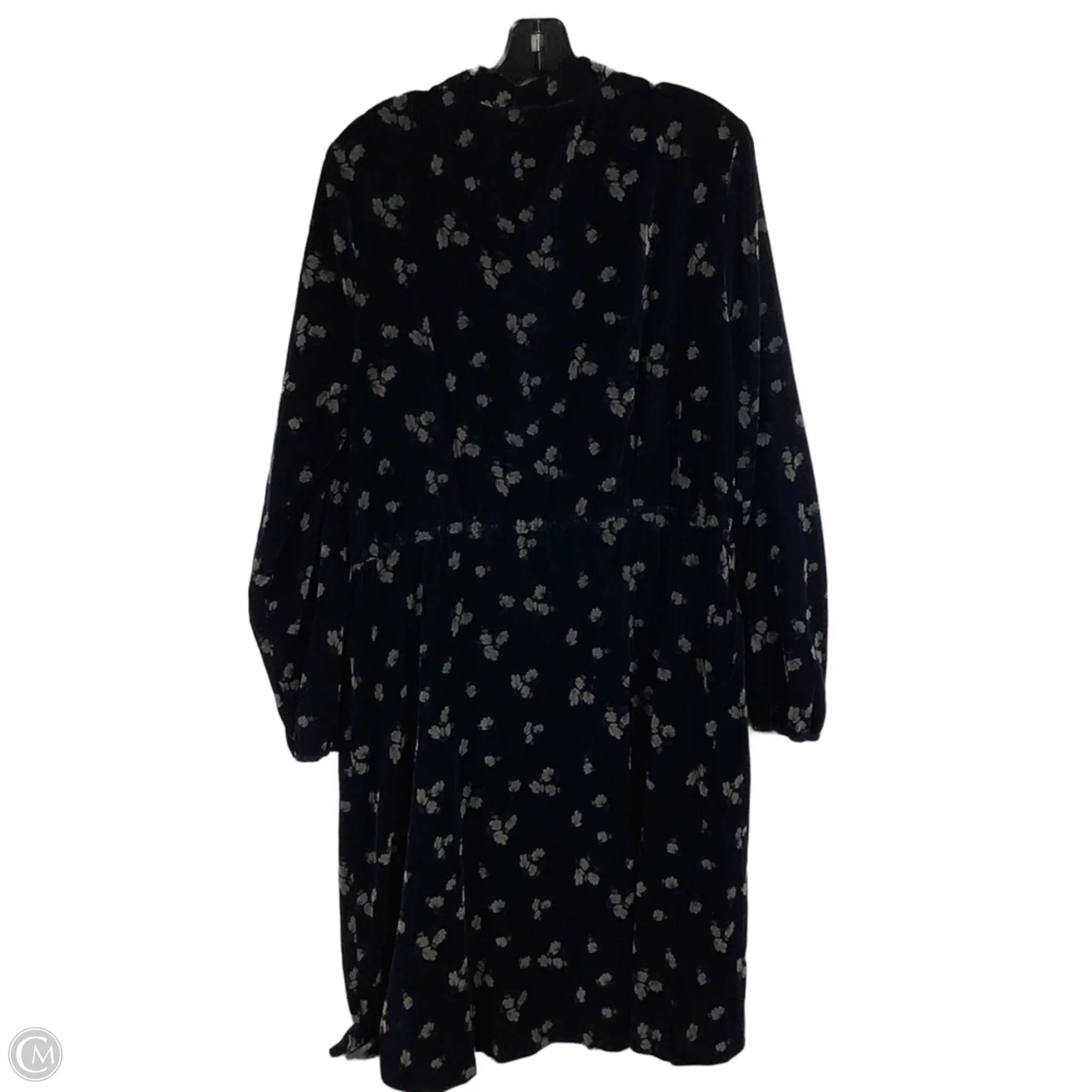 Dress Casual Midi By Cabi In Blue, Size: Xl