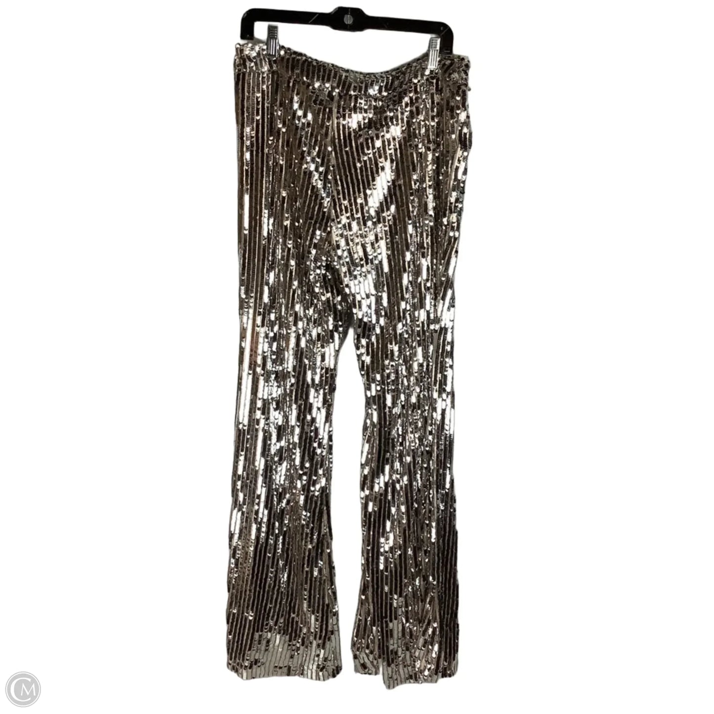Pants Other By Fashion Nova In Silver, Size: Xl