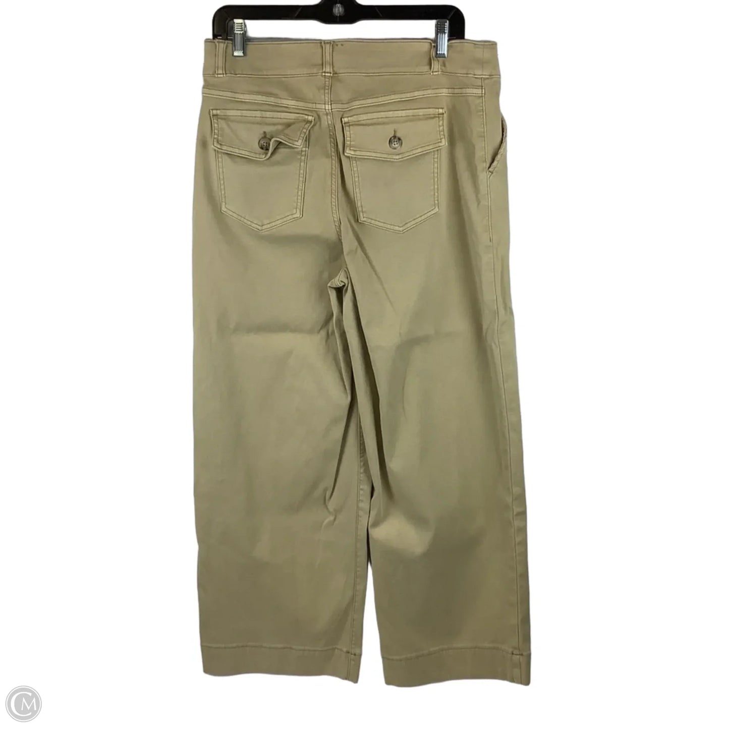 Pants Wide Leg By Spanx In Beige, Size: Xl