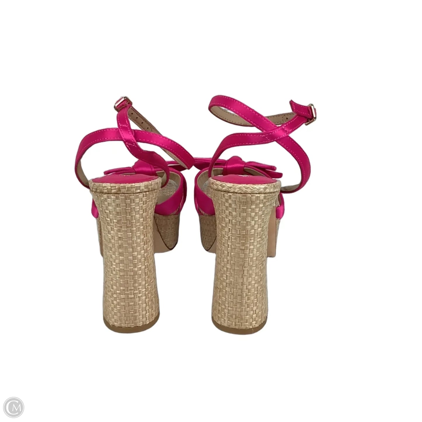 Sandals Heels Block By Antonio Melani In Pink, Size: 10