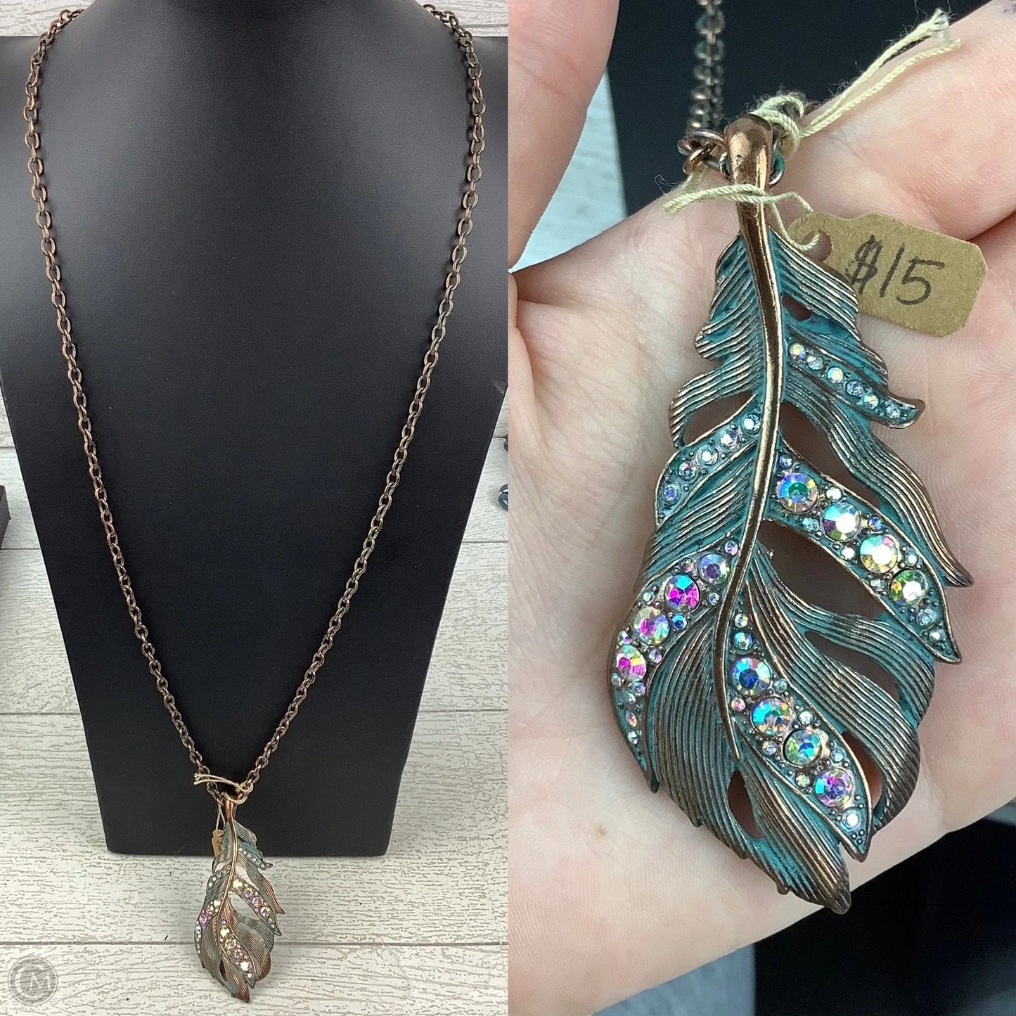Necklace Charm By Clothes Mentor