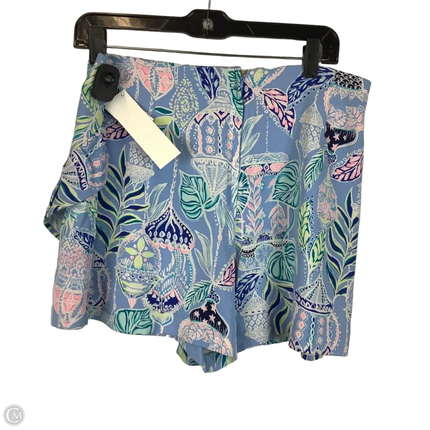 Skort Designer By Lilly Pulitzer In Blue, Size: 12