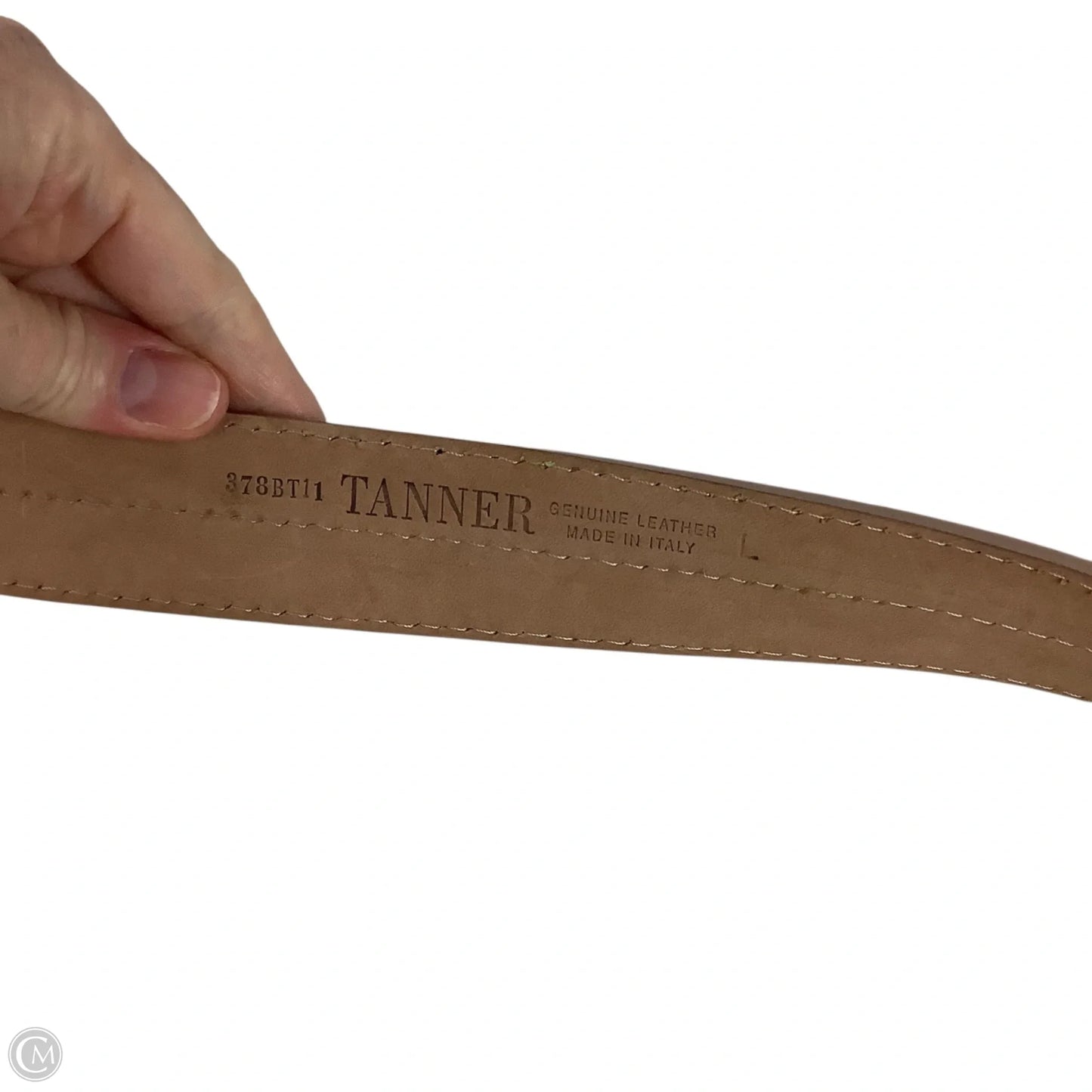 Belt Leather By Cmc, Size: Large