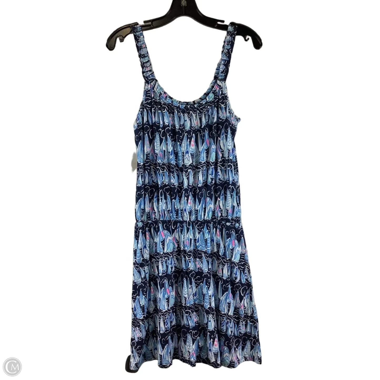 Dress Designer By Lilly Pulitzer In Blue, Size: S