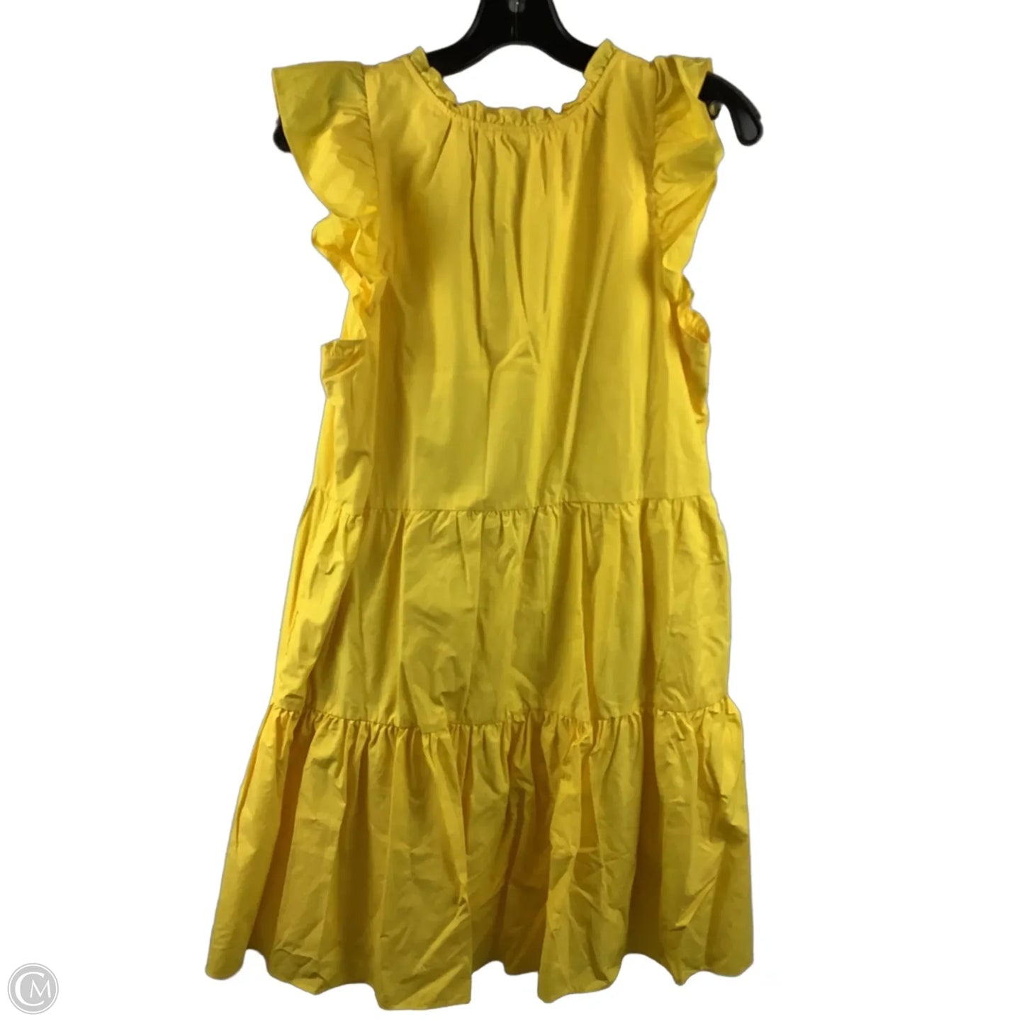 Dress Casual Short By A Loves A In Yellow, Size: M