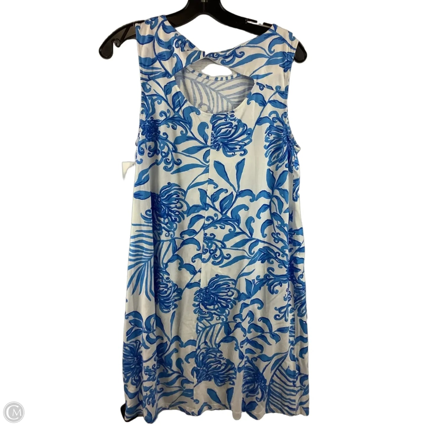 Dress Designer By Lilly Pulitzer In Blue, Size: M