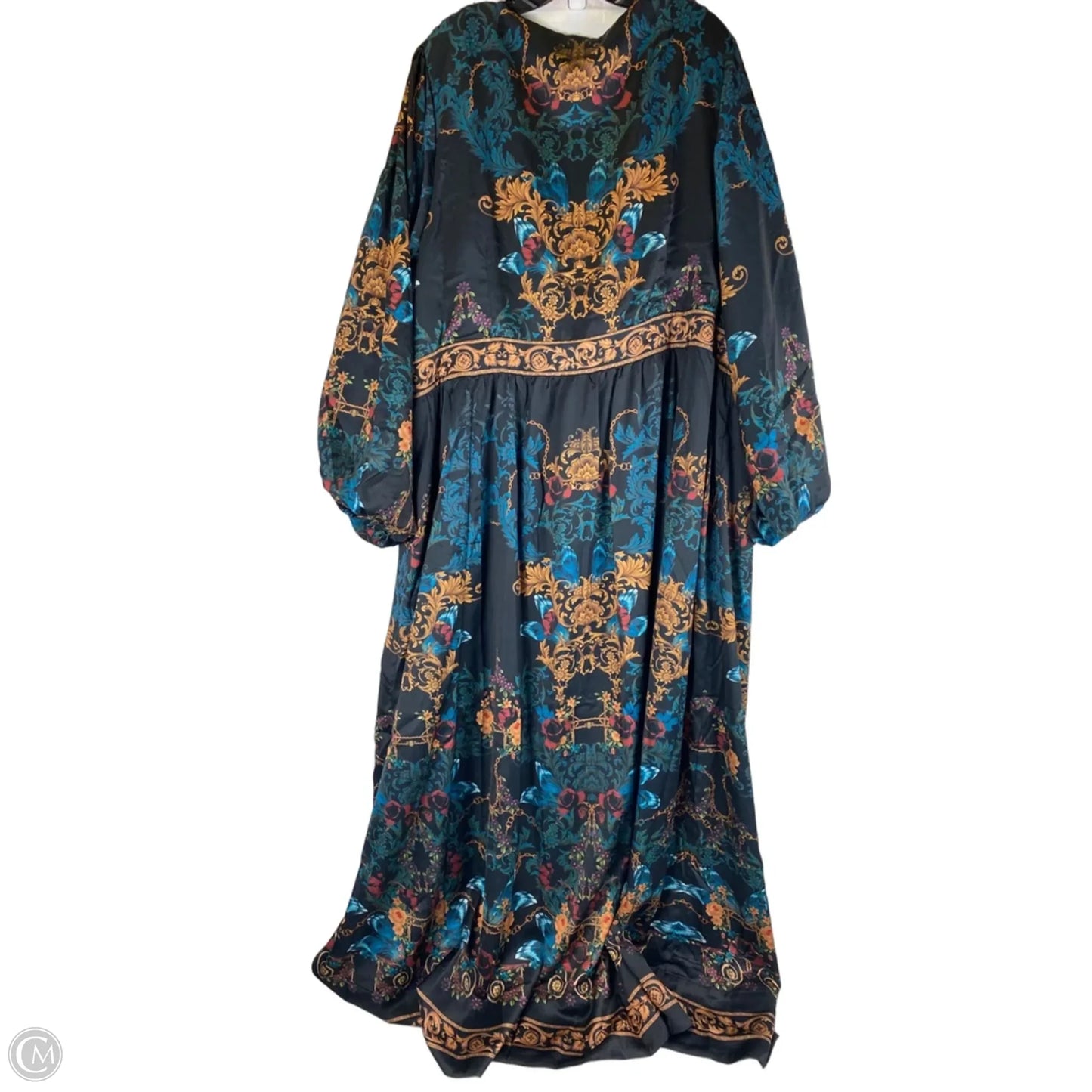 Dress Casual Maxi By City Chic In Black, Size: Xxl