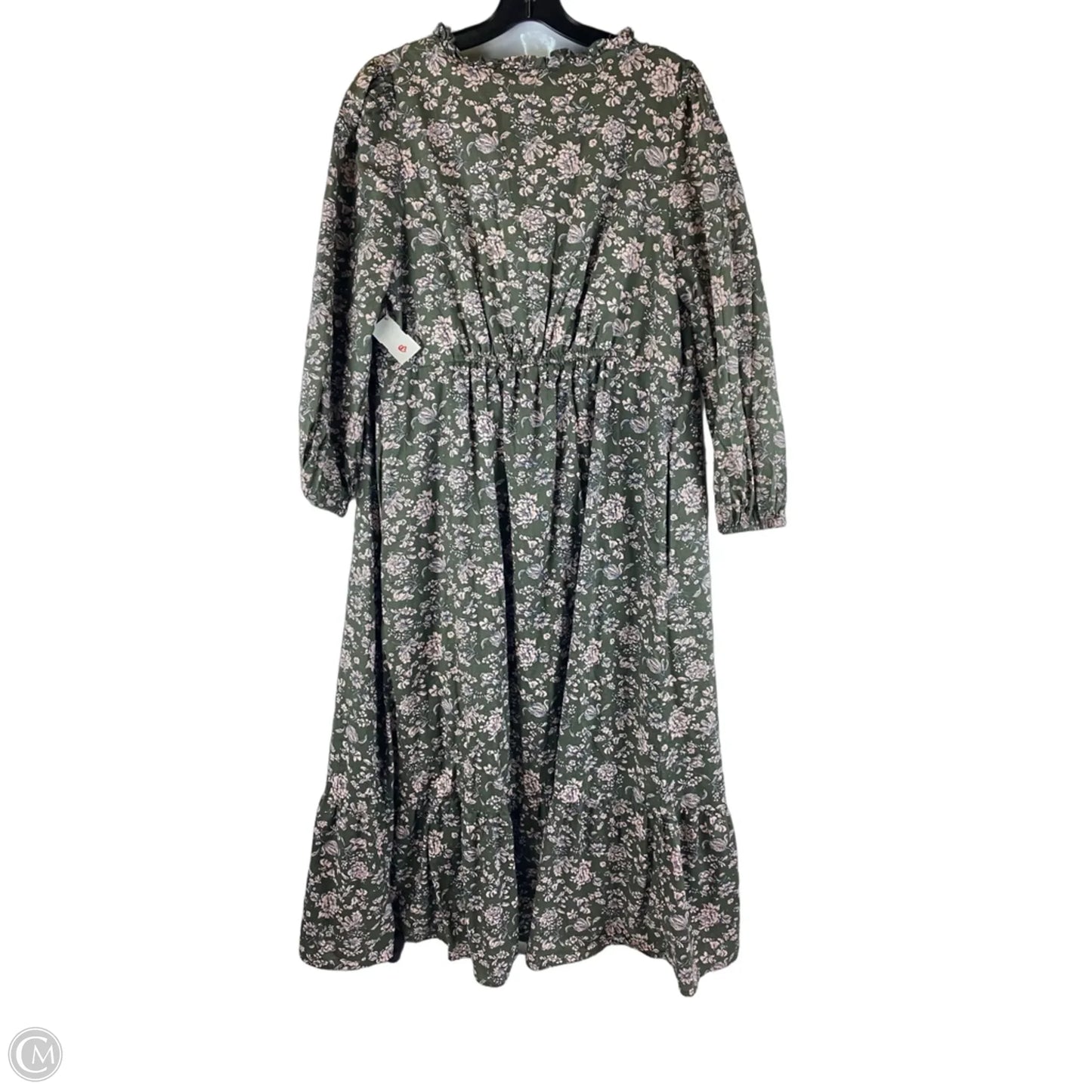 Dress Casual Maxi By The Nines In Green, Size: L