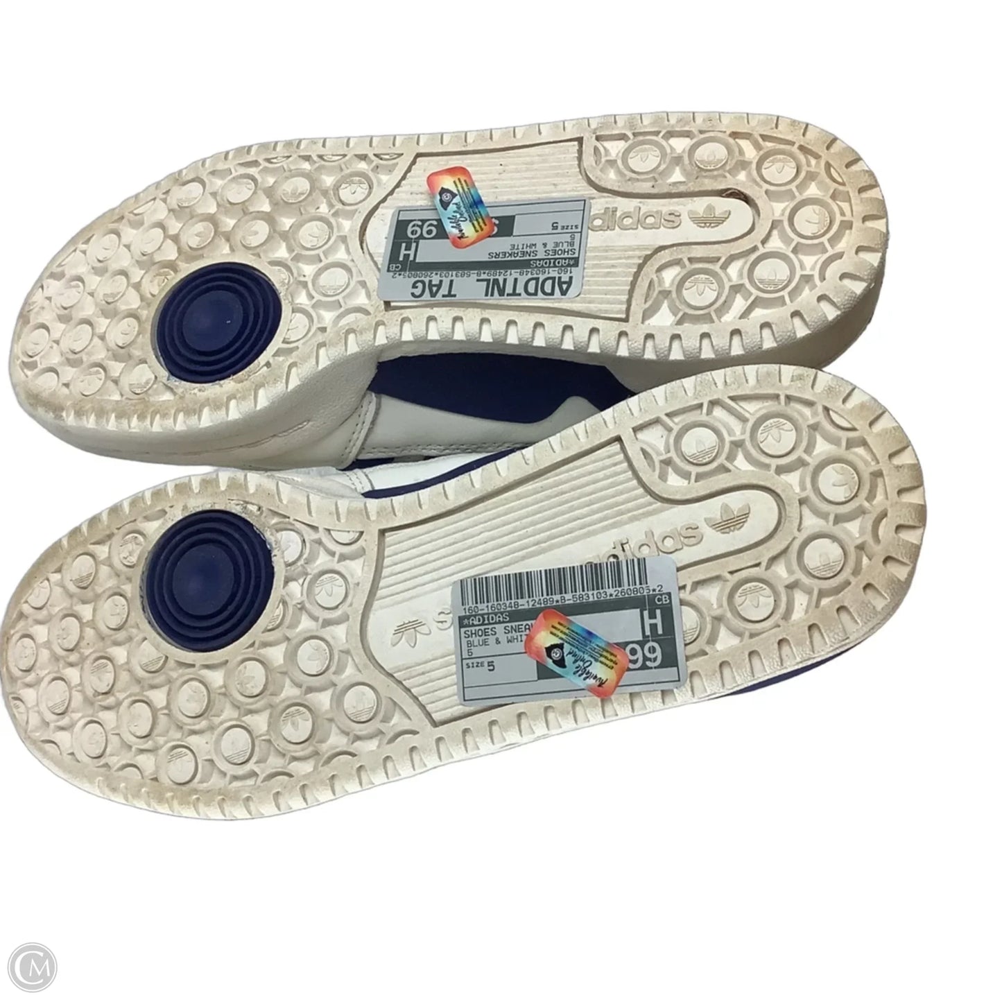 Shoes Sneakers By Adidas In Blue & White, Est Size: 7