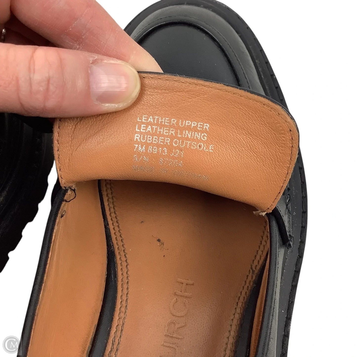 Shoes Designer By Tory Burch In Black, Size: 7