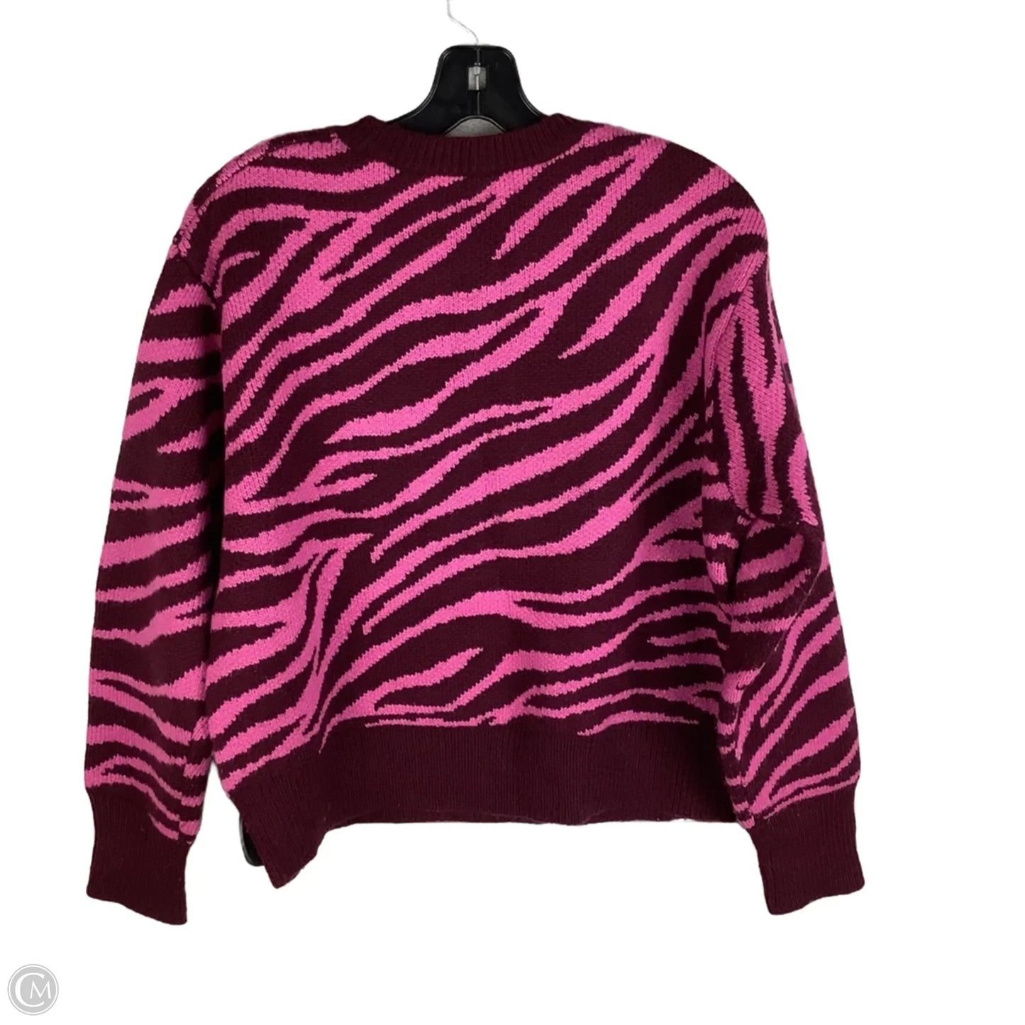 Sweater By Ann Taylor In Pink, Size: M