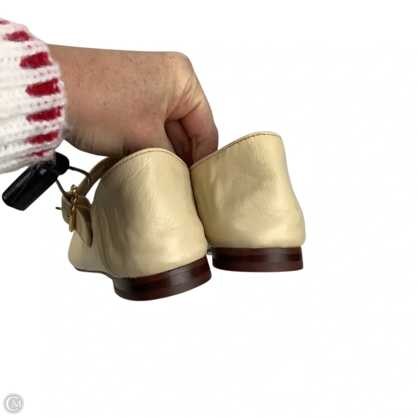 Shoes Flats By Sam Edelman In Beige, Size: 6.5