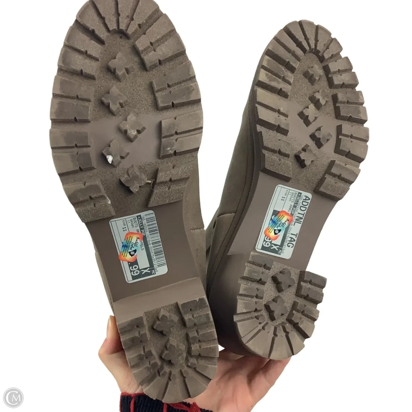 Boots Ankle Heels By Pierre Dumas In Brown, Size: 8.5