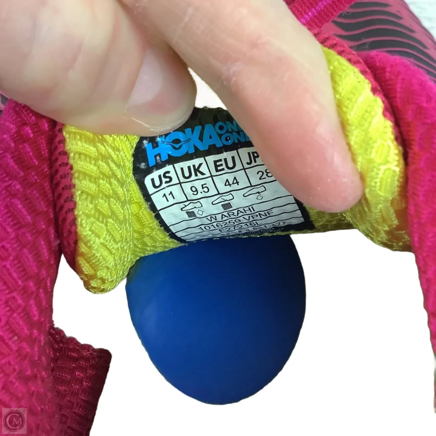 Shoes Athletic By Hoka In Pink, Size: 11